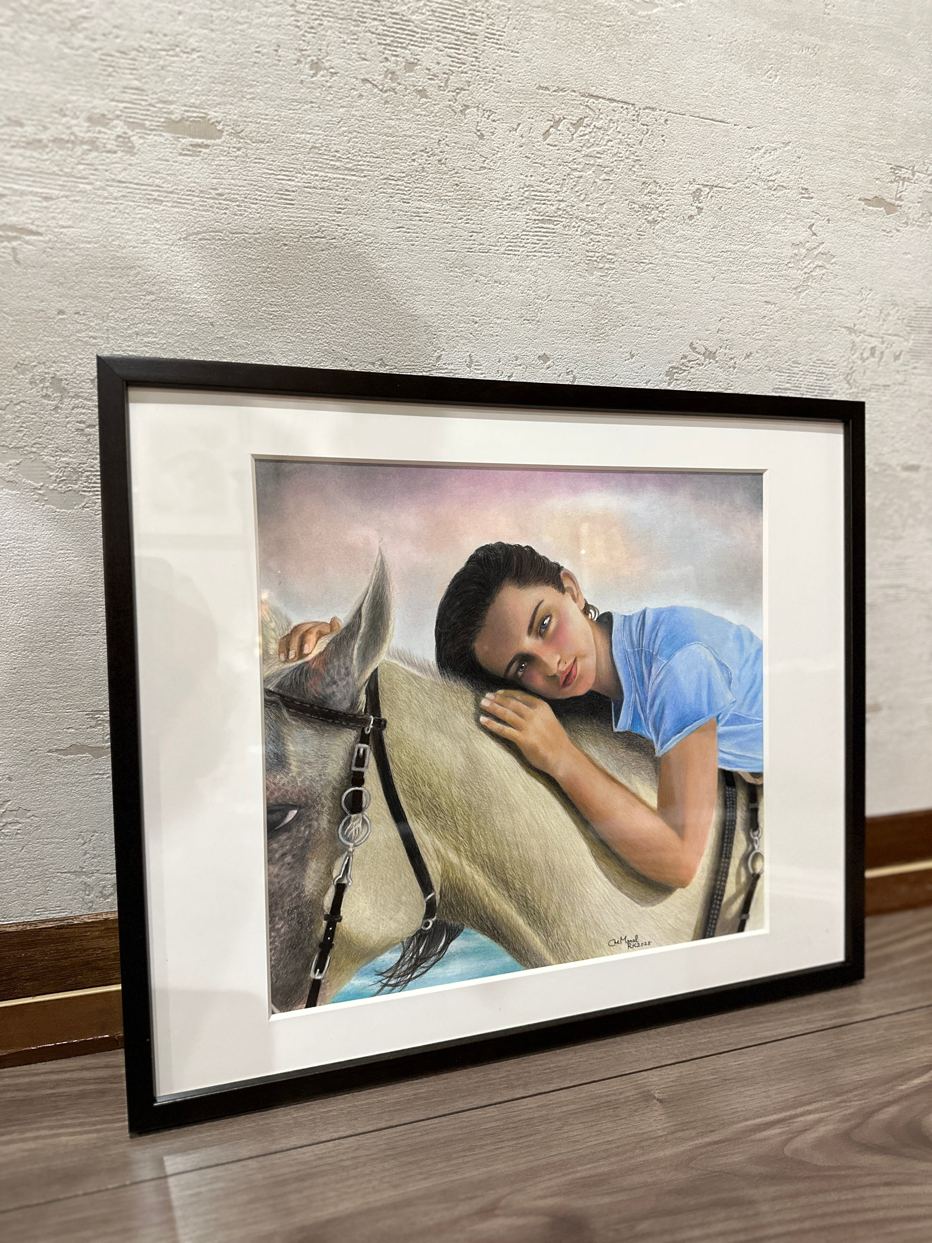 Serenity ORIGINAL ARTWORK